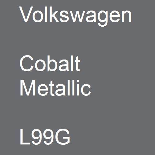 Volkswagen, Cobalt Metallic, L99G.